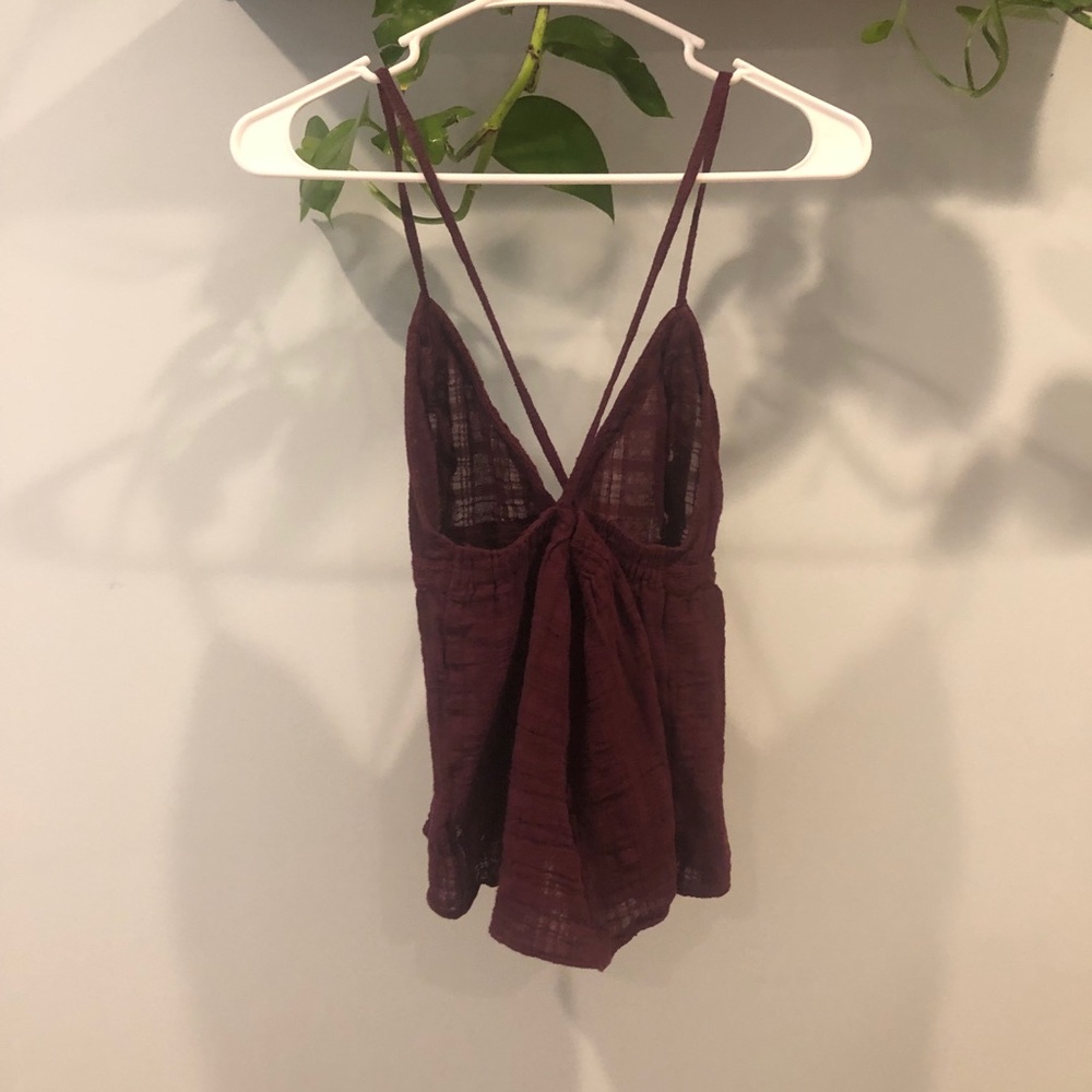 Babydoll Tank top - Picture 3 of 3